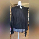 Franco Black dress shirt Size M Photo 1