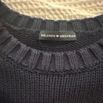 Brandy Melville  Flag Sweater Photo 1