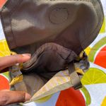 Vtg Duluth trading Co. cross body fold over bag Green Photo 3