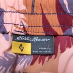 Eddie Bauer  Women’s Floral Print Multicolor Beach Swim Board Shorts Photo 8