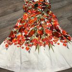 Hobbs London  Nia Dress Floral Tulip Sleeveless size 4 Photo 4