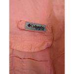 Columbia  Shirt Womens Size XL Peach Long Sleeve Button Up PFG Fishing Photo 7