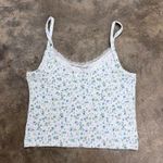Brandy Melville  Floral Skylar cropped tank Photo 1