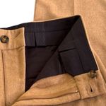 OTD Onthisday Camel Wool Blend Pants NEW 25 Tan Photo 3