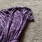 Juicy Couture  Purple Velour Dress SIZE M Photo 1