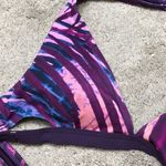 Carmen Marc Valvo  purple bikini top. NWT Photo 8