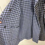 Worth Reversible 100% Wool Plaid Coat Size S Photo 2