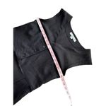 Birds of North America Black Linen Blend Honeycreeper Dress Size S Photo 11