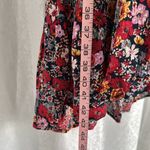 Knox Rose Red Floral Midi Dress Sz: M Photo 3