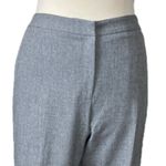 Kasper  Women’s Pant Suit 2 Button Kate Classic Fit Notch Lapel Gray Plus Size 16 Photo 10