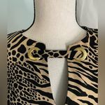 Michael Kors animal print‎ top size small Brown Photo 1