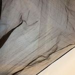 Indian Black & Gold Tassel Scarf Unisex Women's One Size Photo 7