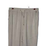 Guess  Womens Track Pants Drawstring Pull On Stretch Casual‎ Beige Size Medium Photo 7