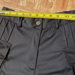New women’s black fashion shorts with belt loop size S Photo 4