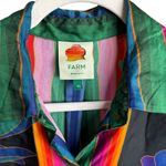 Farm Rio  Flower Season Scarf Top by Anthropologie Photo 9