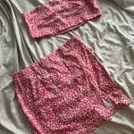 SheIn  Pink Mini Skirt Photo 4