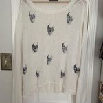 Wooden Ships  skull graphic crew neck sweater Photo 0