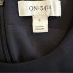 On 34th Black Sleeveless Dress Women’s Size 8 Photo 5