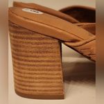 Joie  Criss Cross Woven Heeled Sandals Women’s Tan Size 8 Photo 9
