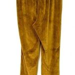 Madewell MWL Velvet Velour Slim Joggers Pants XS Photo 0