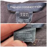 French Connection  Silk Abstract Mini Dress Size 4 Photo 2
