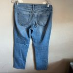 Old Navy  Boyfriend Glacier Cropped Denim Jeans Photo 6