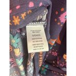 easel Size S  Los Angeles Dolman Sleeves Floral Maxi Dress Photo 11