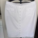 Ashley Stewart  Classic White Pencil Skirt 18/20 Photo 1