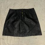 Zeagoo faux leather skirt Photo 0