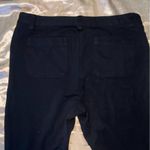Andrew Marc Black skinny stretchy slacks Photo 4