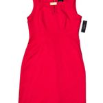 Laundry by Shelli Segal NEW  Candy Pink Bodycon Sleeveless Dress Photo 2