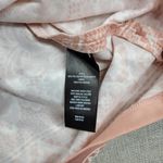 Jessica Howard Womens Dress Size 6P Blush Pink White V-Neck Jacquard Fit & Flare Photo 8