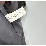 Neiman Marcus Tote Bag Dark Gray Faux Pebbled Vegan Leather Shoulder Purse Large Photo 6