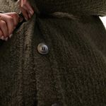 Topshop | Knitted Plated Boyfriend Long Line Boucle Cardigan Photo 2