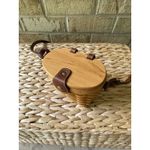 Longaberger  Basket Handwoven Made In Ohio USA Crossbody Purse Cottagecore EUC Photo 2