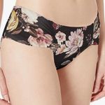 Rachel Roy  ruched side floral swim bikini bottom Photo 0