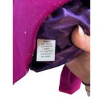 Banana Republic  Classic Peacoat Raspberry Size M Y2K Quiet Luxury Preppy Fall Photo 3