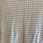 Sigrid Olsen  Sport‎ White Gray Striped Cardigan L Photo 5