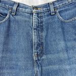 Lands' End  Jeans 10 Vintage Mom Blue Denim Photo 2