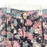 Anthropologie Anisa Floral Corduroy High Rise Elastic Waist Joggers, Size XS Photo 5