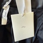 NWT Abbey faux leather black midi skirt, size S. Photo 4