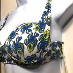 San Lorenzo‎ Bikini Top nwt Green Photo 1