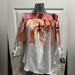 Bisou Bisou  Off Shoulder Blouse 
Wavy bell sleeve Side M Photo 1