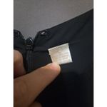 Dana Buchman Black Silk Dress, Women's Size 6, Goth Style, Evening Outfit Photo 4