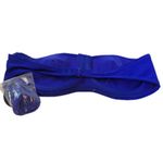 Body Glove Abyss Bandeau Bikini Top Glow Blue Swim Top Size: M NWT Photo 1