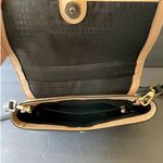 Kate Spade  Paterson Court Brynlee Satchel Purse Beige Black Cream *READ* Photo 8