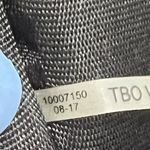 Tory Burch Leather & Canvas Tote Bag Photo 12