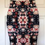 The Fifth Label NEW Floral Pencil Skirt Sz S Photo 2