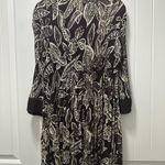 Brown Flowy Dress Size M Photo 1