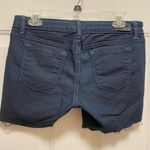Design Lab Sold Reversible Blue Jean Shorts 33” waist Photo 9
